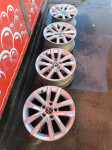 Alu felge 16'' rupe 5x112, original VW, 4 kom.