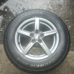 Alu felge 16'' rupe 5x114.3, 4 kom. -  ALUTEC KBA48069