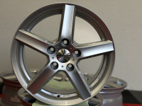 Alu felge 16'' rupe 5x114.3, 4 kom. Renault Dacia **SET 400€**