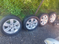 Alu felge 16'' rupe 5x114.3, 4 kom.