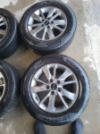 Alu felge 16'' rupe 5x114.3, 4 kom.