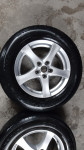 Alu felge 16'' rupe 5x114.3, NISSAN-DACIA-RENAULT-MITSUBUSHI + SENZORI