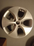 Alu felge 16'' rupe 5x114.3, 4 kom.