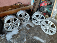 Alu felge 16'' rupe 5x114.3, 4 kom.