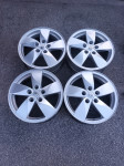 Alu felge 16'' rupe 5x114.3 Renault,Dacia 4 kom/240e