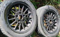 Alu felge+nove gume/set kotača 16'' rupe 5x120, 4 kom. BMW...
