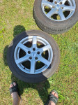 Alu felge 16'' rupe 5x120, 4 kom.+ 4 gume