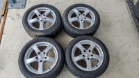 Alu felge 16'' rupe 5x120, 4 kom.