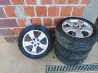 Alu felge 16'' rupe 5x120, 4 kom.