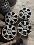 Alu felge 16'' rupe 5x120, 4 kom.