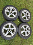Alu felge 16'' rupe 5x120, 4 kom.