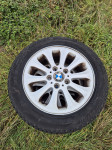 Alu felge 16'' rupe 5x120+zimske gume