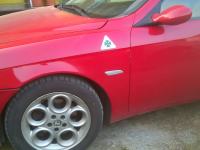 Alu felge 16” Alfa Romeo rupe 5x98, 4 kom.