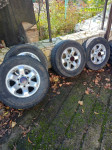 Alu felge 16'' rupe 6, 4 kom.