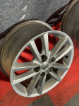 Alu felge 16 Toyota 5x114.3 original Auris Corolla Verso kao Nove