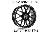 Alu felge 17''-18” EJ32 NOVO”