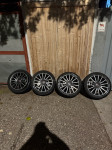 Alu felge 17'' 4x98, dobre gume #POVOLJNO#