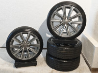 Alu felge 17'' 5x100, 4 kom,oem Audi S-line