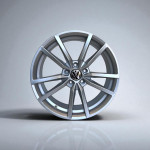 Alu felge 17 5x100 Vw Audi Skoda JWL Atest