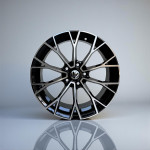Alu felge 17'' 5x100 Vw Skoda Audi JWL Atest
