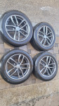 Alu felge 17 5x112 AUDI+GUME 225 55 17  TOP STANJE▪︎SET400E