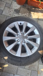 Alu felge 17  5x112 AUDI + KAO NOVE ZIMSKE GUME 225 55 17▪︎SET 400EURA
