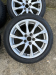 Alu felge 17–5x112–Nove gume Pirelli zimske
