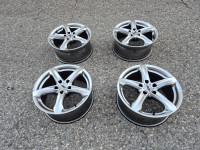 Alu felge 17 5x112 Mercedes GLB GLC GLK ML W163 W164 W166