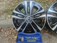 Alu felge 17''5x112 original Mercedes-Najnoviji model-025/026 g