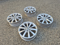 Alu felge 17 5x112 VW Golf 6 7 8 Touran Caddy / ORIGINAL