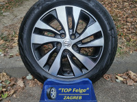 Alu felge 17''5x114,3 orig.Suzuki/Toyota+ljetne g+TPMS-NOVI MODEL-024g