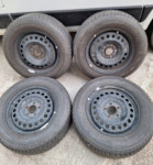 Čelične felge 16 5x114.3 Original Mitsubishi ASX. Outlander. Peugeot