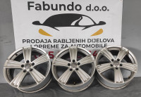 ALU FELGE 17" AUDI 5x112, 3 kom., W081757