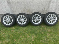 Alu felge 17'' za Bmw X1 F48 + Continental gume 4 kom..
