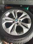 ALU FELGE 17" BMW X3 SA PIRELLI ZIMSKIM GUMAMA 2021 GOD..SVE 500 EUR