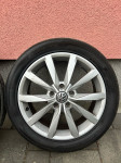 ALU FELGE 17” “DIJON” 5X112 AUDI VW SEAT ŠKODA ORIGINAL!!