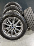 Alu felge 17''Original BMW 17" alu felge + Pirelli gume 225/55 DOT2025