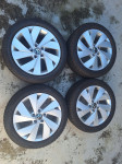 Alu felge 17'' Original Golf 8 Zimski set rupe 5x112, 4 kom.