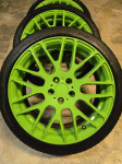 Alu felge 17'' PLATIN P70  rupe 5x112,4 kom. KBA 50431 Audi VW Škoda..