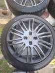 Alu felge 17'' rupe 4, 4 kom.