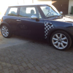 Alu felge 17" rupe 4, 4 kom.MINI COOPER