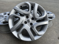 Alu felge 17'' rupe 4x100, 4 kom. Captur clio **SET 400 e**