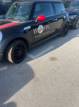 MINI COOPER JCW Alu felge 17'' rupe 4x100, 4 kom.
