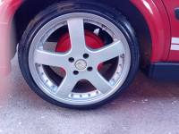 Alu felge 17'' rupe 4x100, 4 kom.