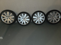 Alu felge 17'' rupe 4x108, 4 kom original za Peugeot