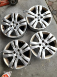 Alu felge 17'' rupe 4x108, 4 kom.