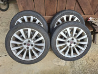 Alu felge 17'' rupe 4x98, 4 kom.