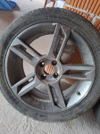 Alu felge 17'' rupe 4x98, 4 kom.