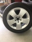 Alu felge 17" rupe 5, 1 kom. MERCEDES NOVO!! A2214010302