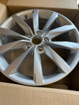 Alu felga GOLF VII R LINE, ORIGINAL VW, NOVA, ZAPAKIRANA